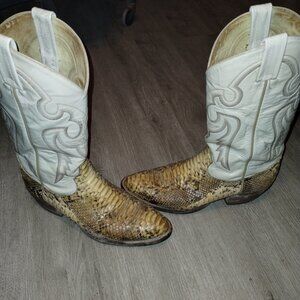 Tony lama boots, Justin boots and Chisholm boots